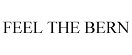 FEEL THE BERN trademark