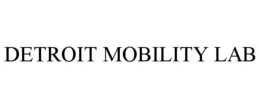 DETROIT MOBILITY LAB trademark