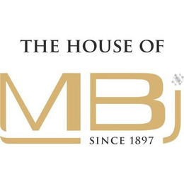 THE HOUSE OF MBJ SINCE 1897 trademark