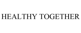 HEALTHY TOGETHER trademark