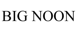 BIG NOON trademark