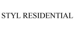 STYL RESIDENTIAL trademark
