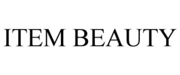 ITEM BEAUTY trademark