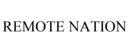 REMOTE NATION trademark