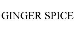 GINGER SPICE trademark