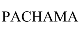 PACHAMA trademark