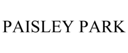 PAISLEY PARK trademark