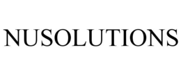 NUSOLUTIONS trademark