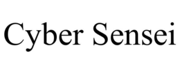 CYBER SENSEI trademark