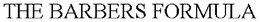 THE BARBERS FORMULA trademark