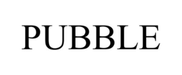 PUBBLE trademark
