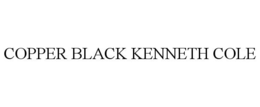 COPPER BLACK KENNETH COLE trademark