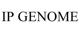 IP GENOME trademark