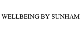 WELLBEING BY SUNHAM trademark