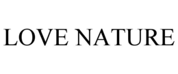 LOVE NATURE trademark