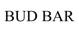 BUD BAR trademark