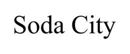 SODA CITY trademark