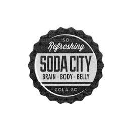 SO REFRESHING SODA CITY BRAIN BODY BELLY COLA, SC trademark