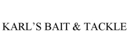KARL'S BAIT & TACKLE trademark