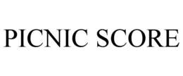 PICNIC SCORE trademark