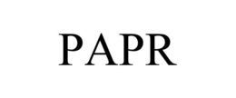 PAPR trademark