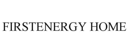 FIRSTENERGY HOME trademark