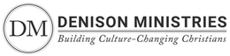 DENISON MINISTRIES BUILDING CULTURE-CHANGING CHRISTIANS trademark