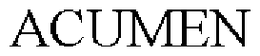 ACUMEN trademark