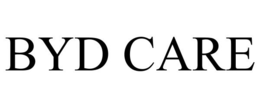 BYD CARE trademark