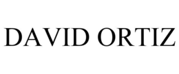 DAVID ORTIZ trademark