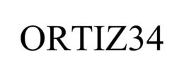 ORTIZ34 trademark