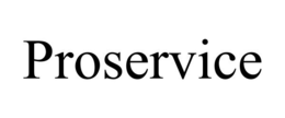 PROSERVICE trademark