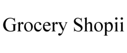 GROCERY SHOPII trademark