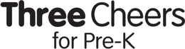 THREE CHEERS FOR PRE-K trademark