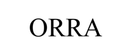 ORRA trademark
