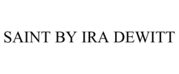 SAINT BY IRA DEWITT trademark