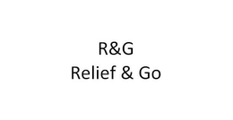 R&G RELIEF & GO trademark