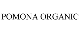 POMONA ORGANIC trademark