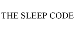THE SLEEP CODE trademark
