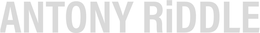ANTONY RIDDLE trademark