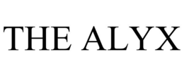 THE ALYX trademark