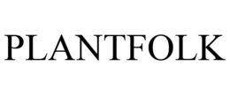 PLANTFOLK trademark