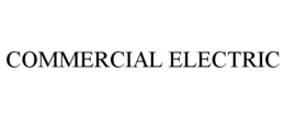 COMMERCIAL ELECTRIC trademark