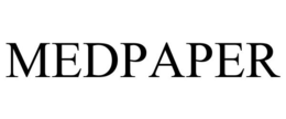 MEDPAPER trademark