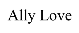 ALLY LOVE trademark