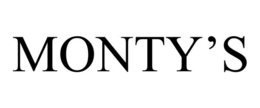 MONTY'S trademark