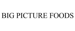 BIG PICTURE FOODS trademark