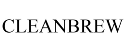 CLEANBREW trademark