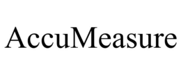 ACCUMEASURE trademark