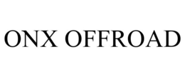 ONX OFFROAD trademark